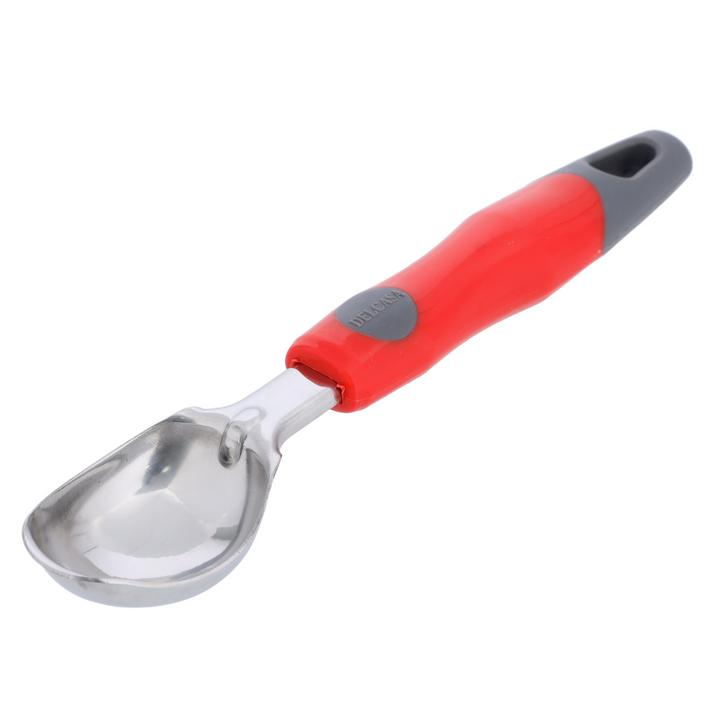 Durable Stainless Steel Ice Cream Scoop -Silver and Red Online in UAE 21X4.2CM