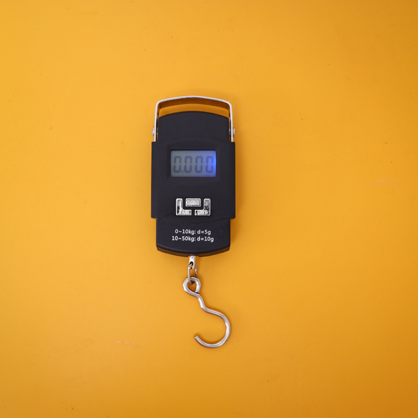 Electronic Digital Hanging Scale with LCD Display  Buy Online in UAE Capacity 50kg
