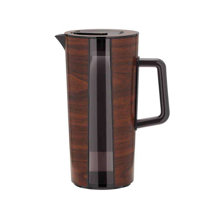 Elite Acrylic Water Jug with Wooden Design 