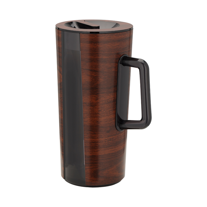 Elite Acrylic Water Jug with Wooden Design 