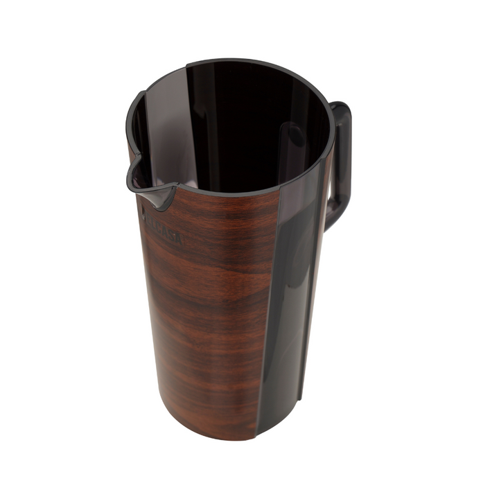 Elite Acrylic Water Jug with Wooden Design 