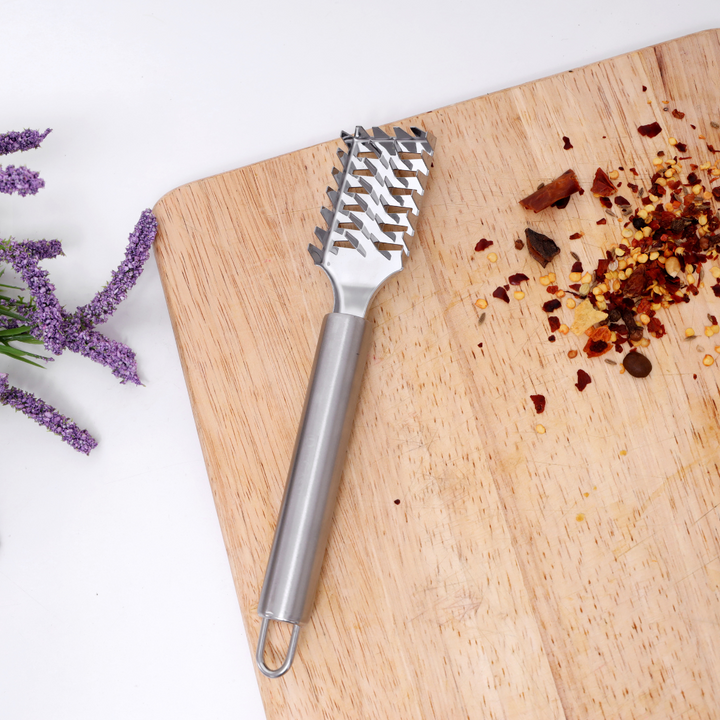 Ergonomic design Stainless Steel Fish Scraper