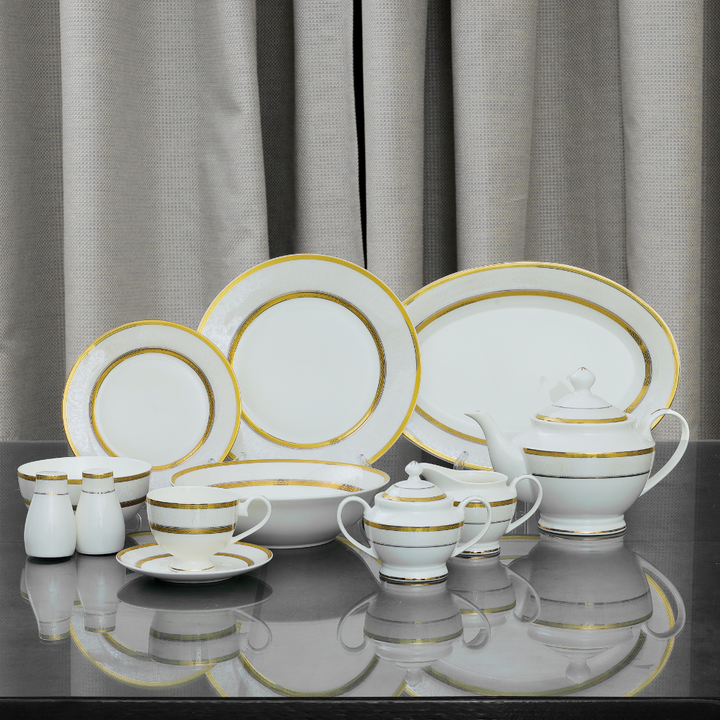 Fine Bone Dinner Set 83PCS