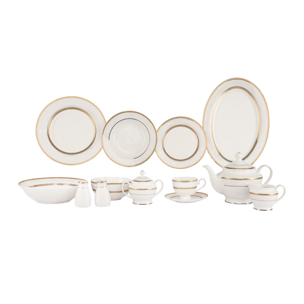 Fine Bone Dinner Set 83PCS