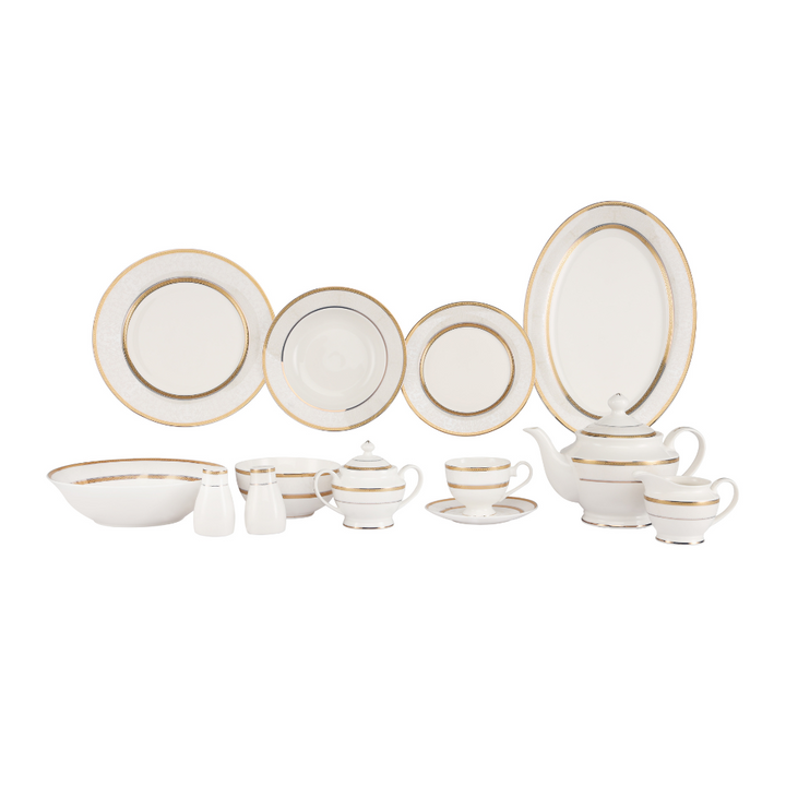 Fine Bone Dinner Set 83PCS