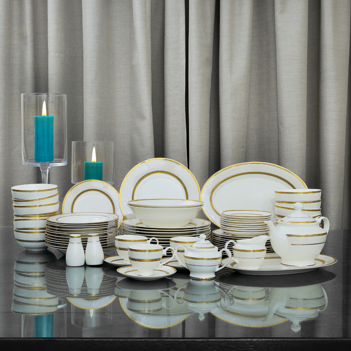 Fine Bone Dinner Set 83PCS