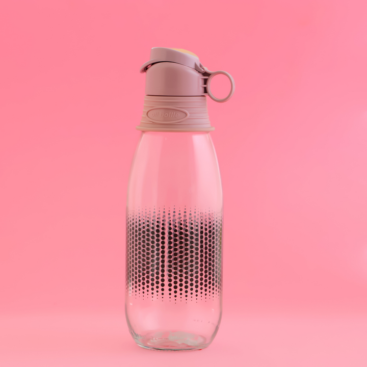 Flip Top Glass Bottle, BPA-Free 1000ML