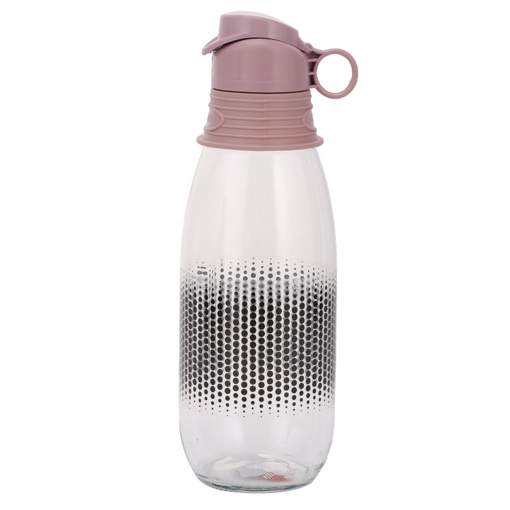 Flip Top Glass Bottle, BPA-Free 1000ML