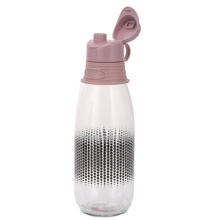 Flip Top Glass Bottle, BPA-Free 1000ML