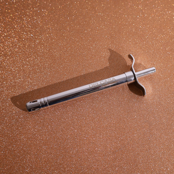 Gas Lighter made from Premium stainless steel silver color