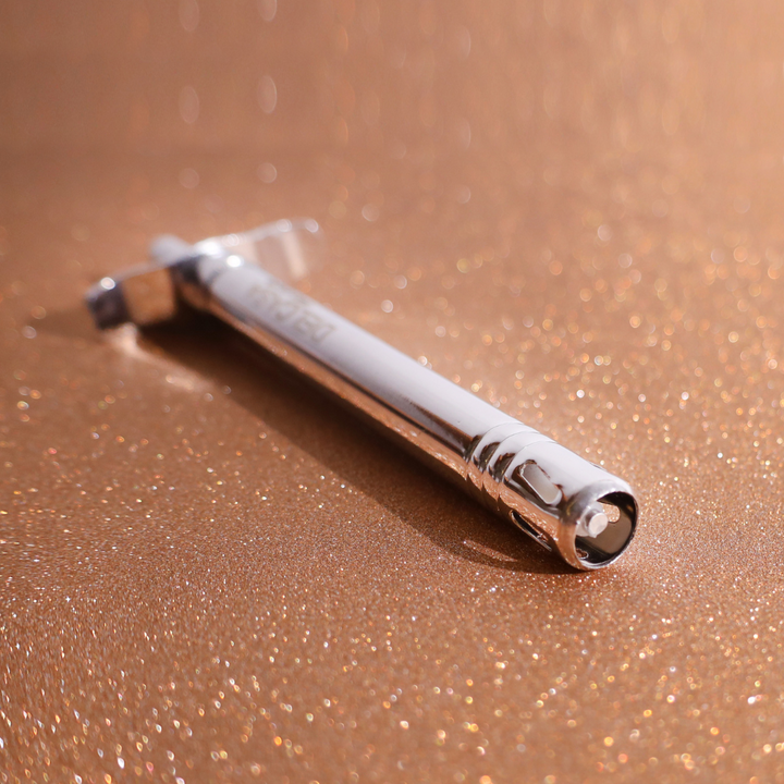 Gas Lighter made from Premium stainless steel silver color