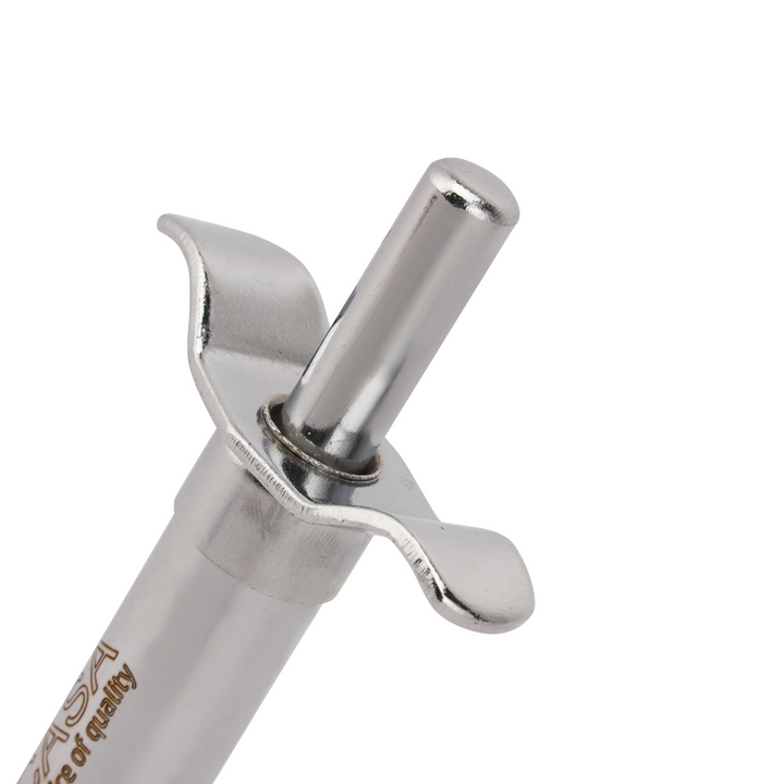 Gas Lighter made from Premium stainless steel silver color