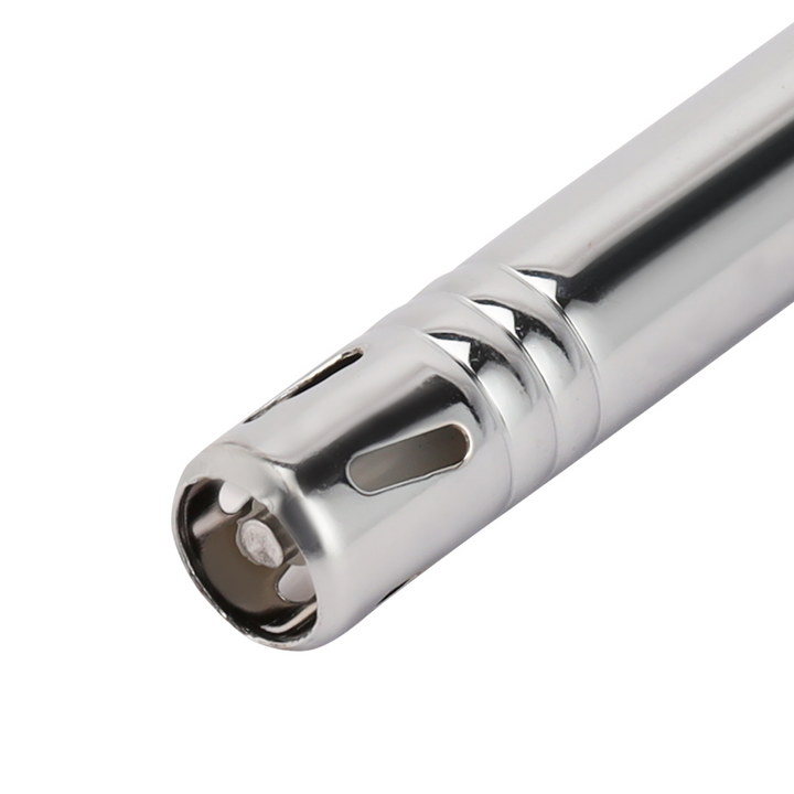 Gas Lighter made from Premium stainless steel silver color