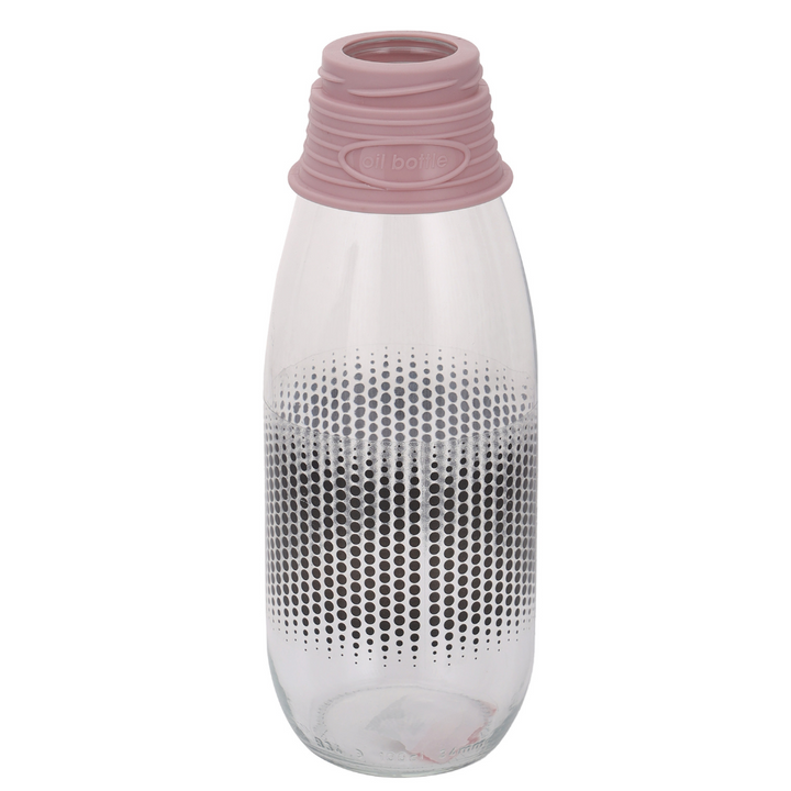 Glass Bottle with Lid, BPA-Free 