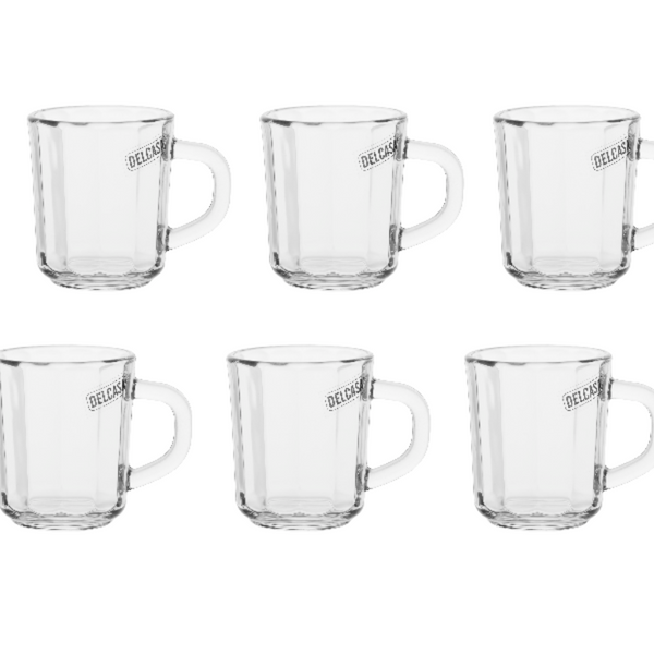 Glass Mug in UAE Best Price Online 6 PCS