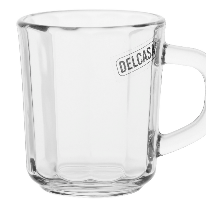 Glass Mug in UAE Best Price Online 6 PCS