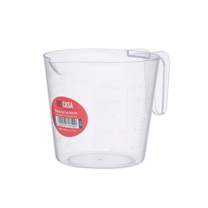 High-Quality Food-Grade Measuring Cup with Pouring Spout