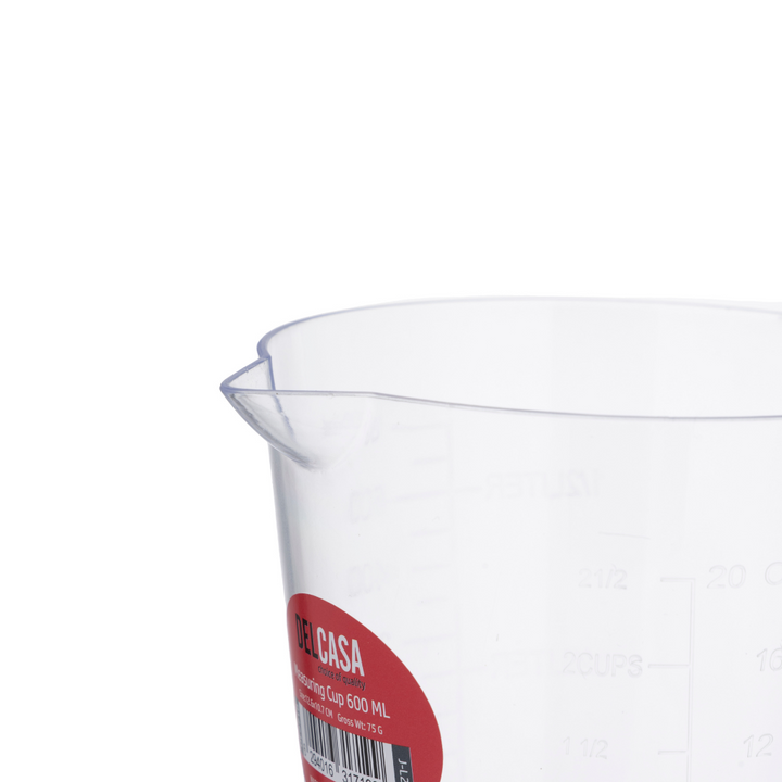 High-Quality Food-Grade Measuring Cup with Pouring Spout