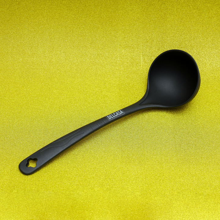 High-Quality Nylon Ladle with Comfortable Handle