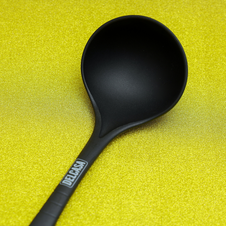 High-Quality Nylon Ladle with Comfortable Handle