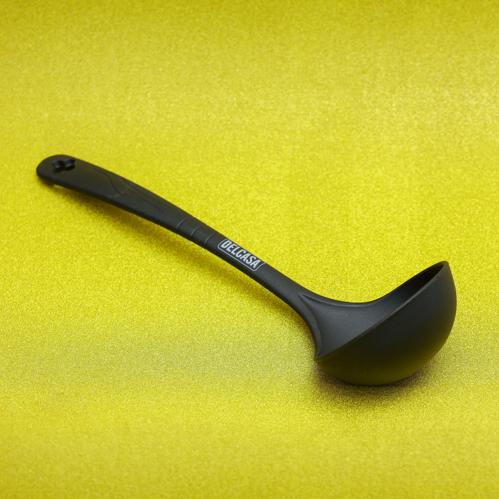 High-Quality Nylon Ladle with Comfortable Handle