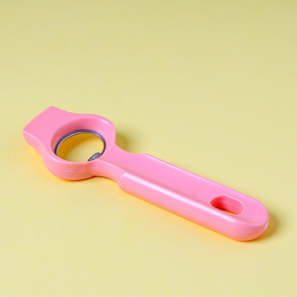 High-Quality Polystyrene and Metal Bottle Opener