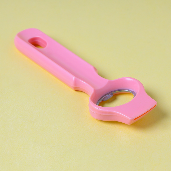 High-Quality Polystyrene and Metal Bottle Opener