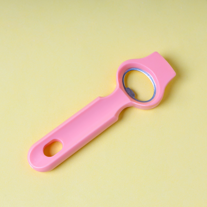 High-Quality Polystyrene and Metal Bottle Opener