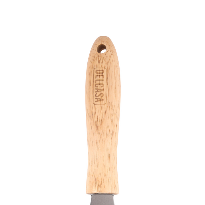 High-Quality Stainless Steel Opener with Wooden Handle