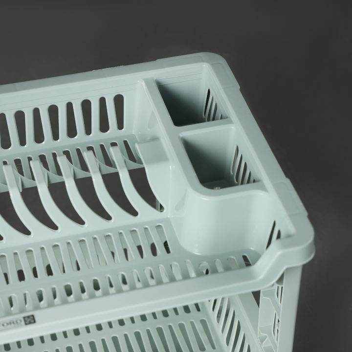 High-quality Plastic Dish Rack 2 Layer 