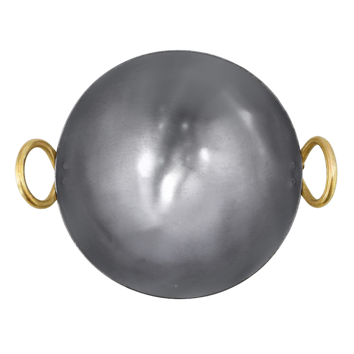Iron Kadai with Deep Round Bottom & Strong Handle 