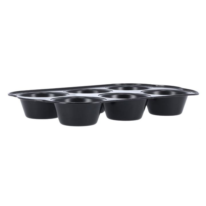 Jumbo Muffin Pan & Baking Pan Made from Food Grade Material 6 Cups