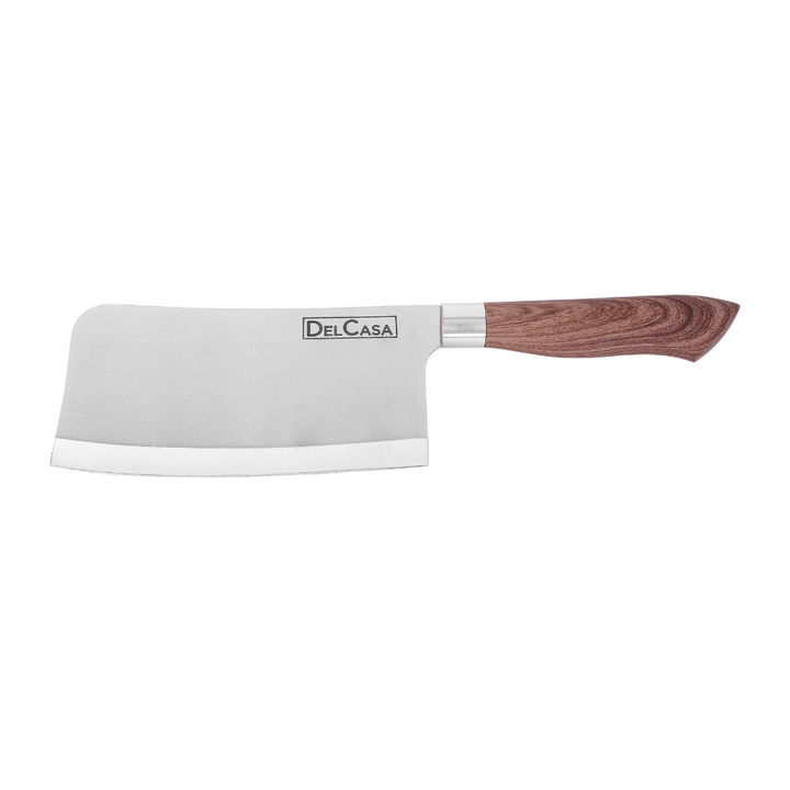 Kitchen Cleaver Knife Ultra Sharp Stainless Steel Blade