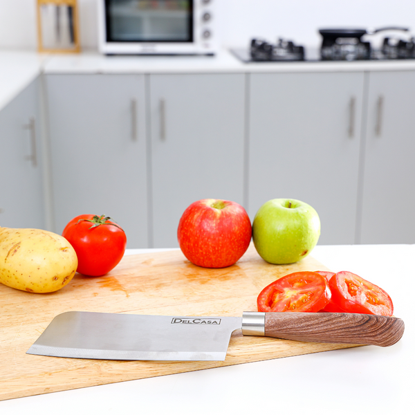 Kitchen Cleaver Knife Ultra Sharp Stainless Steel Blade