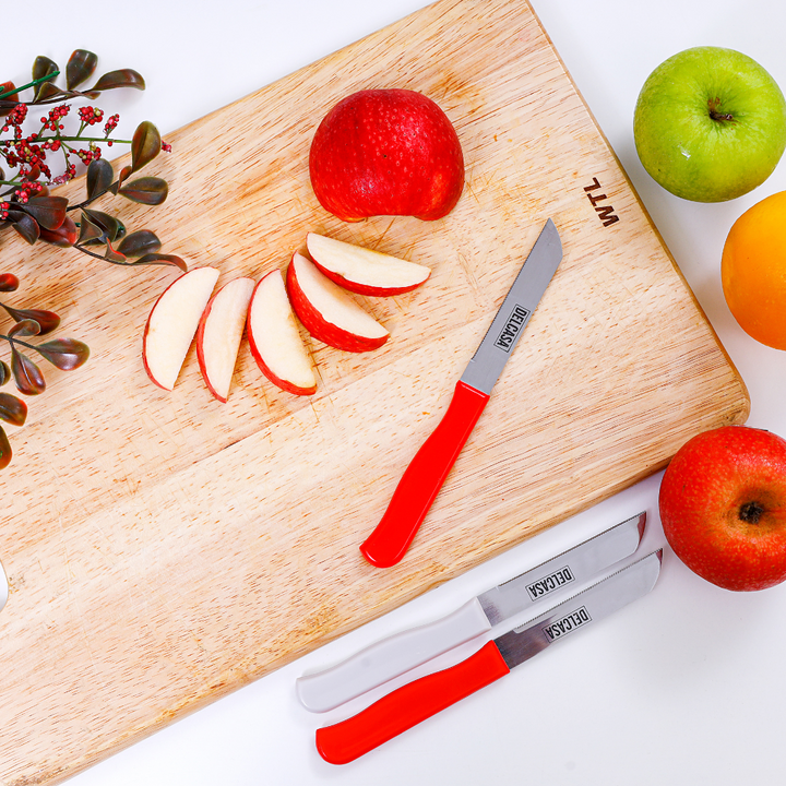 Kitchen Paring Knife Set Ultra Sharp Stainless 3PCS