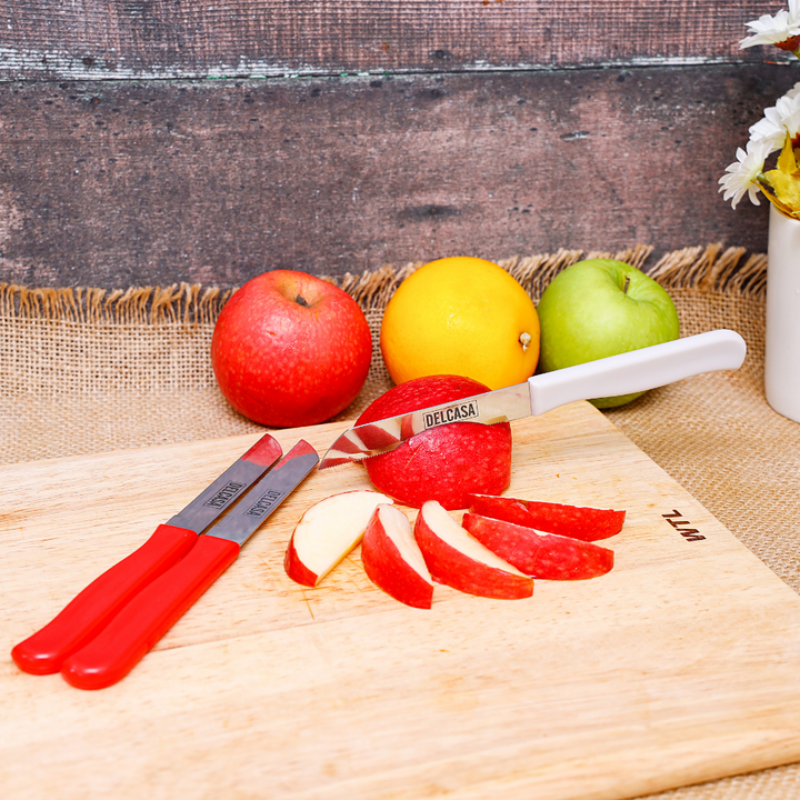 Kitchen Paring Knife Set Ultra Sharp Stainless 3PCS