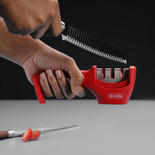 Knife and Scissors Sharpener 3 stages