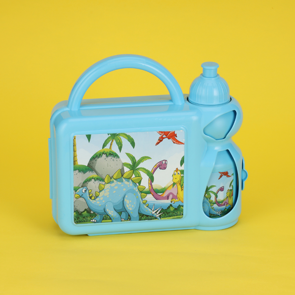 Lunch Box with Water Bottle, Portable and Stylish Lunch Set for Kids