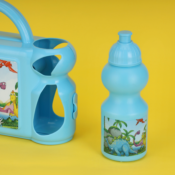 Lunch Box with Water Bottle, Portable and Stylish Lunch Set for Kids