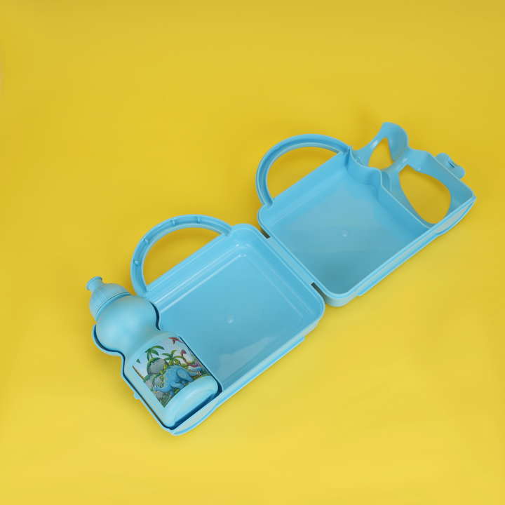 Lunch Box with Water Bottle, Portable and Stylish Lunch Set for Kids