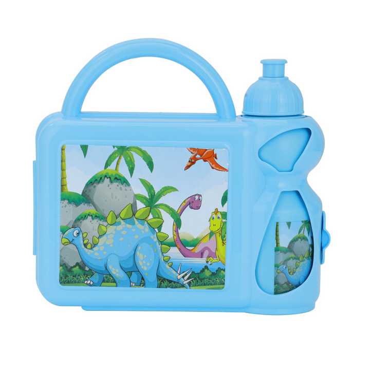 Lunch Box with Water Bottle, Portable and Stylish Lunch Set for Kids