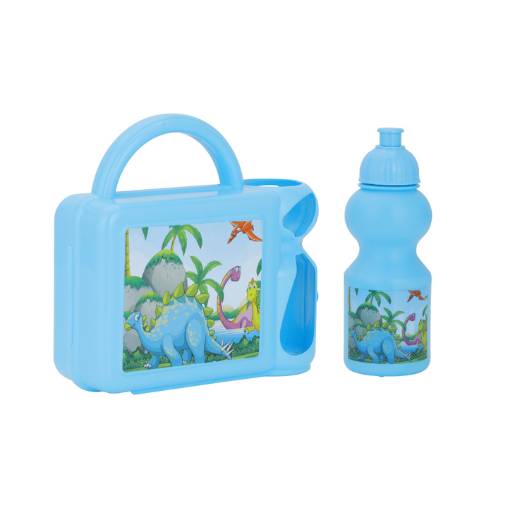 Lunch Box with Water Bottle, Portable and Stylish Lunch Set for Kids