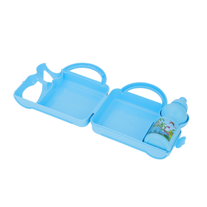 Lunch Box with Water Bottle, Portable and Stylish Lunch Set for Kids