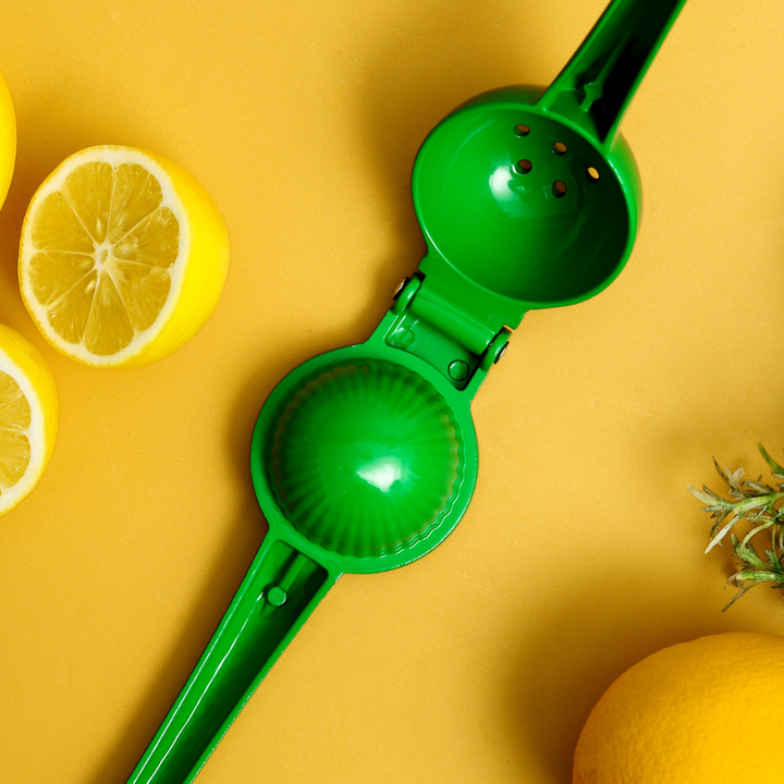 Manual Citrus Lemon Squeezer Aluminium Alloy Material Fruit Juicer