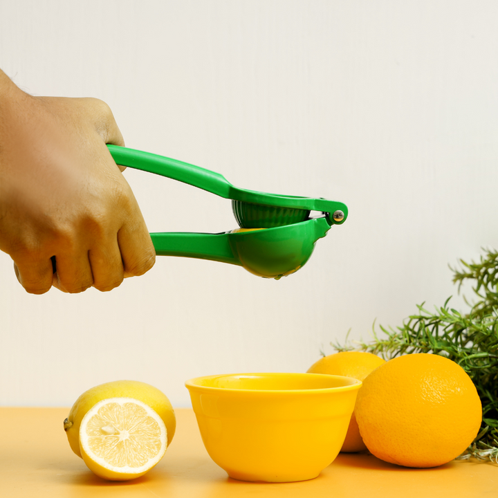 Manual Citrus Lemon Squeezer Aluminium Alloy Material Fruit Juicer