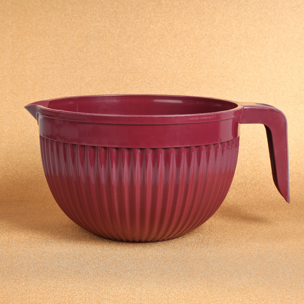 Mixing Bowl with Handle, Premium-Quality Polymer Plastic 3500ML