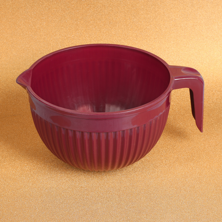 Mixing Bowl with Handle, Premium-Quality Polymer Plastic 3500ML