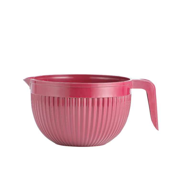 Mixing Bowl with Handle, Premium-Quality Polymer Plastic 3500ML