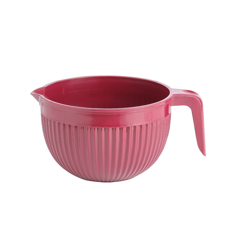 Mixing Bowl with Handle, Premium-Quality Polymer Plastic 3500ML