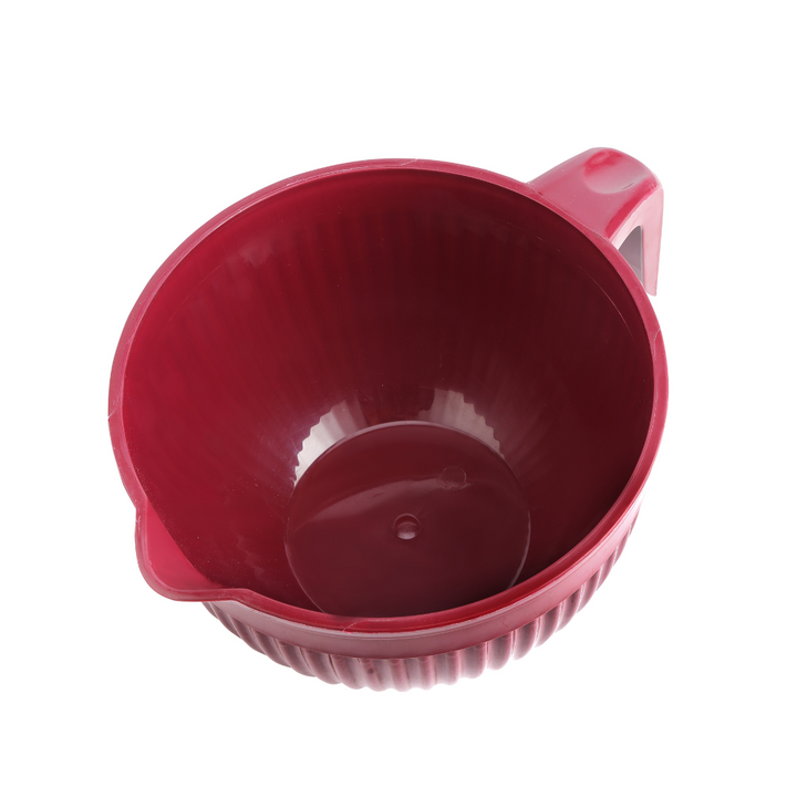 Mixing Bowl with Handle, Premium-Quality Polymer Plastic 3500ML